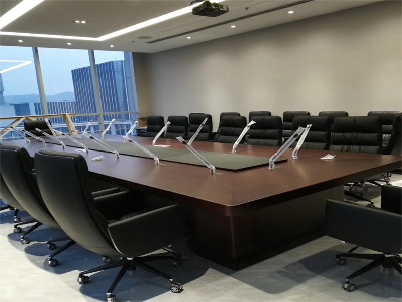 某企業(yè)視頻會(huì )議室